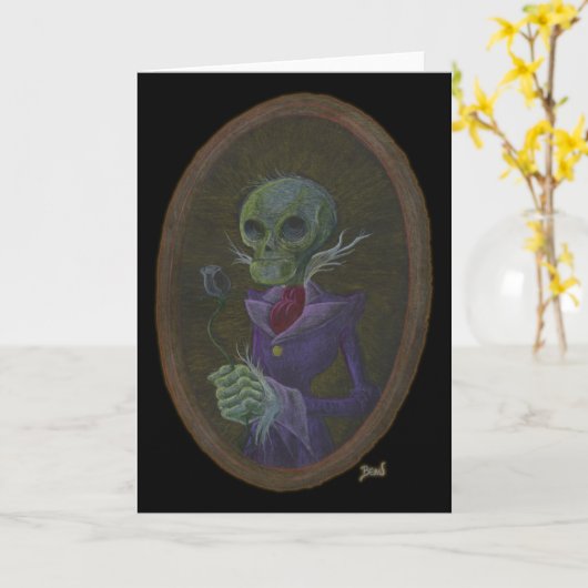 De Kaart van "Lord Cadaver" (Gele Bloem)