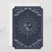 De Kaart van Lovers Silver Tarot (Achterkant)