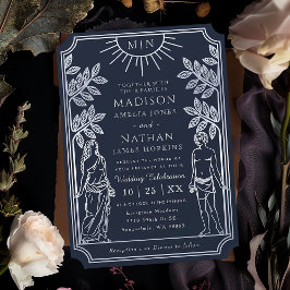 De Kaart van Lovers Silver Tarot