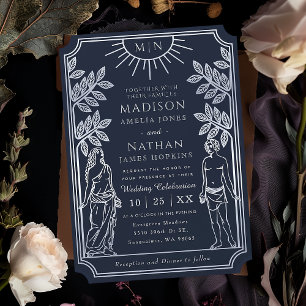 De Kaart van Lovers Silver Tarot