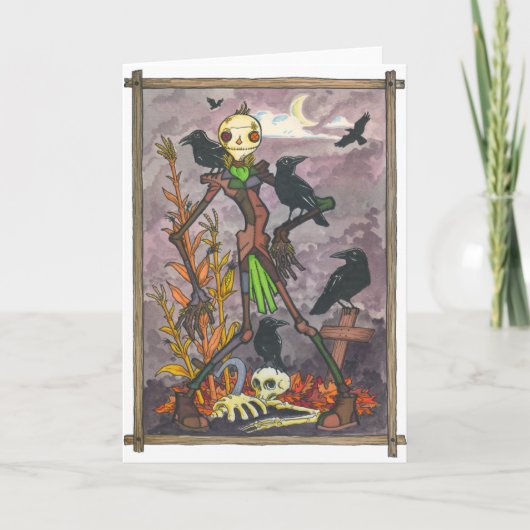 De Kaart van "M. Ravenfright" (Voorkant)