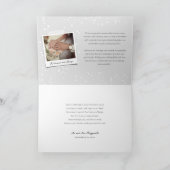 De Kaart van M. & van Mevr. First Christmas Modern (Binnen)