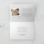 De Kaart van M. & van Mevr. First Christmas Modern (Binnen)