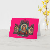 De Kaart van Madonna Tryptich (Gele Bloem)