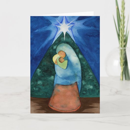 De Kaart van Madonna & van het Kind (Voorkant)