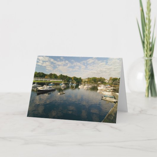 De Kaart van Maine van de Inham van Perkins (Voorkant)