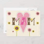 De Kaart van Mam (Voorkant / Achterkant)