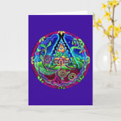 De Kaart van Mandala van het Huis van de droom (Gele Bloem)