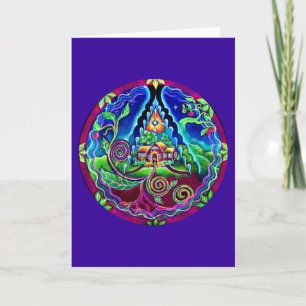 De Kaart van Mandala van het Huis van de droom