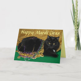 De Kaart van Mardi Gras van de ster