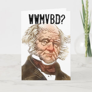 De Kaart van Martin Van Buren