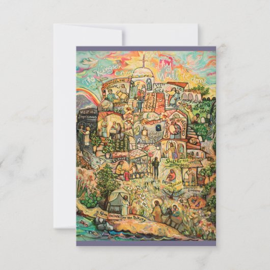 De Kaart van Mercy Prayer (Voorkant)