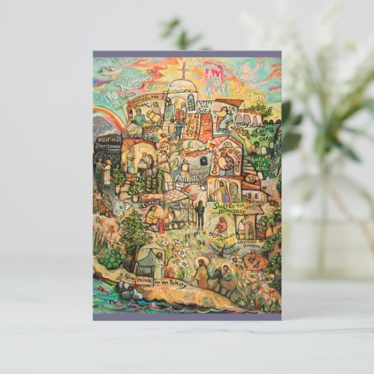 De Kaart van Mercy Prayer (Staand voorkant)