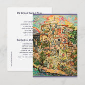 De Kaart van Mercy Prayer (Voorkant / Achterkant)