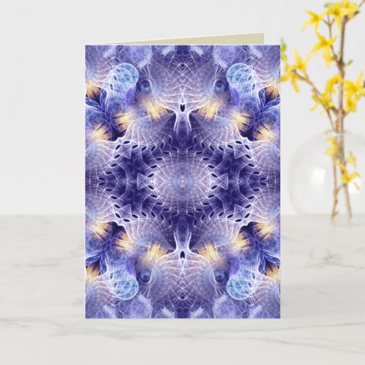 De Kaart van MetalFractal (Gele Bloem)