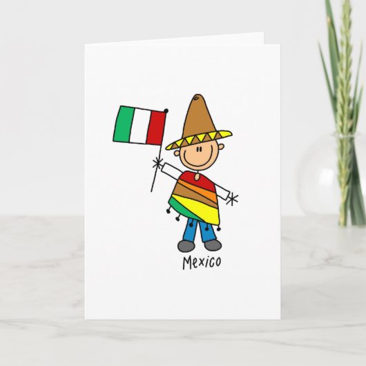 De Kaart van Mexico (Voorkant)