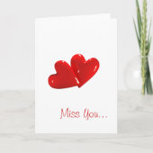 De Kaart van "misser You" (Voorkant)