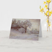 De Kaart van Morn van de winter (Gele Bloem)