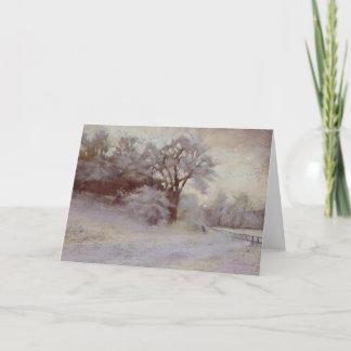 De Kaart van Morn van de winter