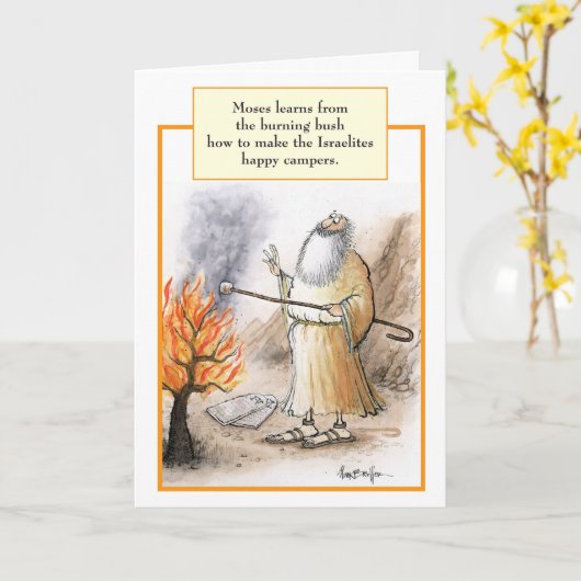 De Kaart van Mozes Burning Bush Marshmallow (Gele Bloem)