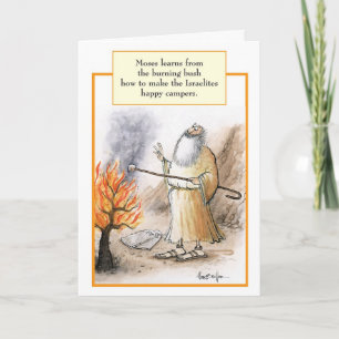 De Kaart van Mozes Burning Bush Marshmallow
