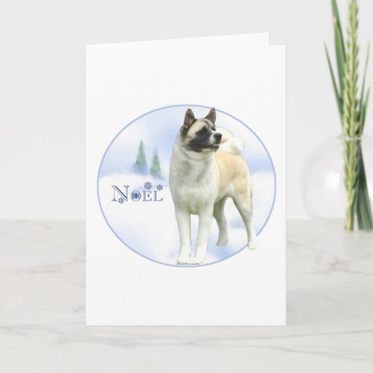 De Kaart van Noel van Akita (Voorkant)