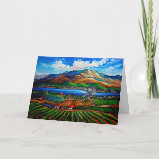 De Kaart van Osoyoos (Voorkant)