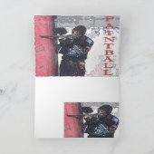 De Kaart van Paintball (Binnen)