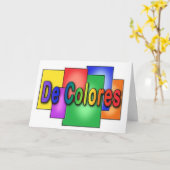 De Kaart van Palanca van het Glas in lood van DE (Gele Bloem)