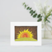 De kaart van Pasen (Staand voorkant)