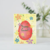 De kaart van Pasen (Staand voorkant)