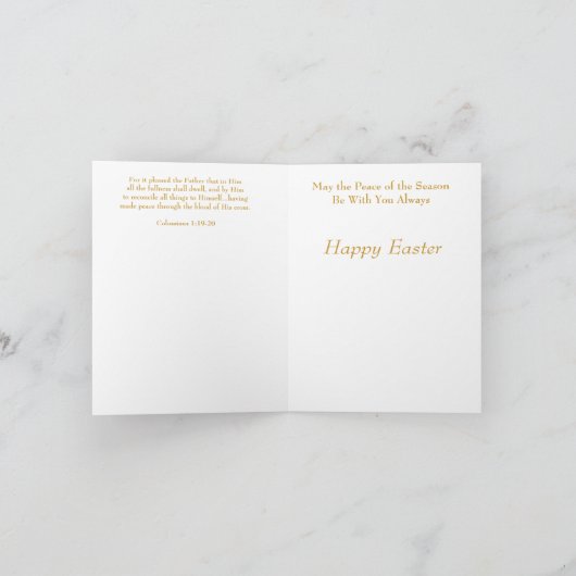 De Kaart van Pasen--Duif (Binnen)