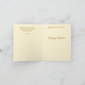 De Kaart van Pasen--Franciscan Kruis (Binnen)