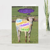 De Kaart van Pasen Graffiti (Voorkant)