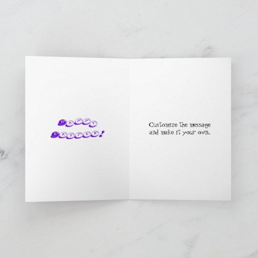 De Kaart van Pasen Graffiti (Binnen)