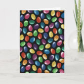 De kaart van Pasen van de Boon van de gelei (Voorkant)