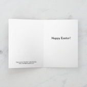 De Kaart van Pasen van de "verrijzenis" (Binnen)