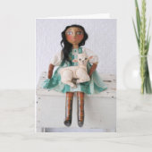 De Kaart van Pasen van Doll & van het Lam (Voorkant)