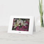 De Kaart van Pasen voor Dochter en Partner (Achterkant)