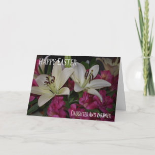 De Kaart van Pasen voor Dochter en Partner