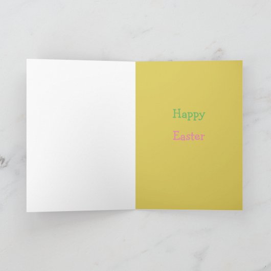 De Kaart van Pasen voor Kapper - Beary Nice (Binnen)