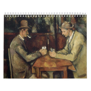 De Kaart van Paul Cézanne 1895 Kalender