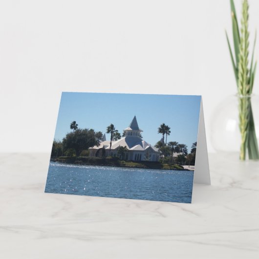 De Kaart van Pavillion van het huwelijk (Voorkant)