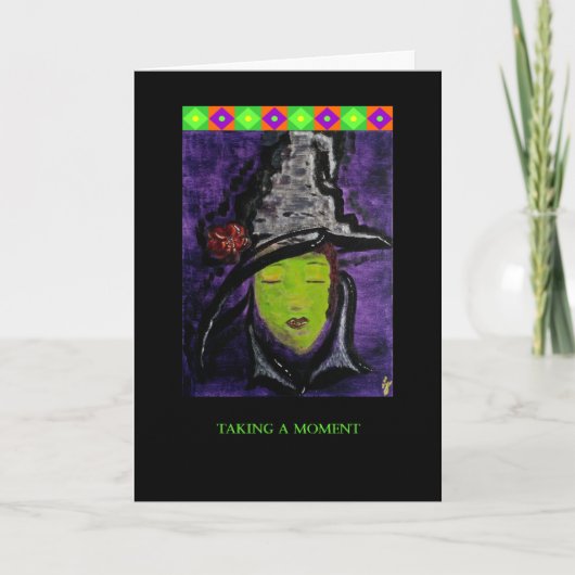 De Kaart van PedagogyGreeting: Aura (Voorkant)