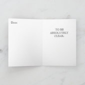 De Kaart van PedagogyGreeting: Aura (Binnen)