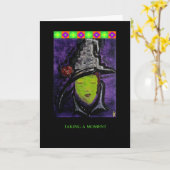 De Kaart van PedagogyGreeting: Aura (Gele Bloem)