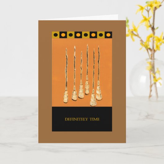 De Kaart van PedagogyGreetings: De Bezems van (Gele Bloem)