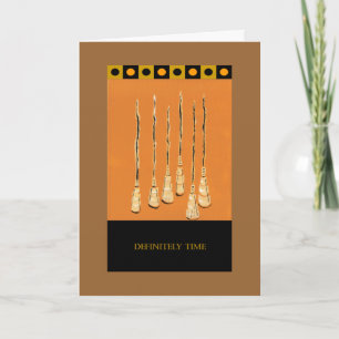 De Kaart van PedagogyGreetings: De Bezems van