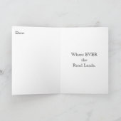 De Kaart van PedagogyGreetings: Door de Papavers (Binnen)