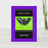 De Kaart van PedagogyGreetings: Het Boe-geroep van (Voorkant)